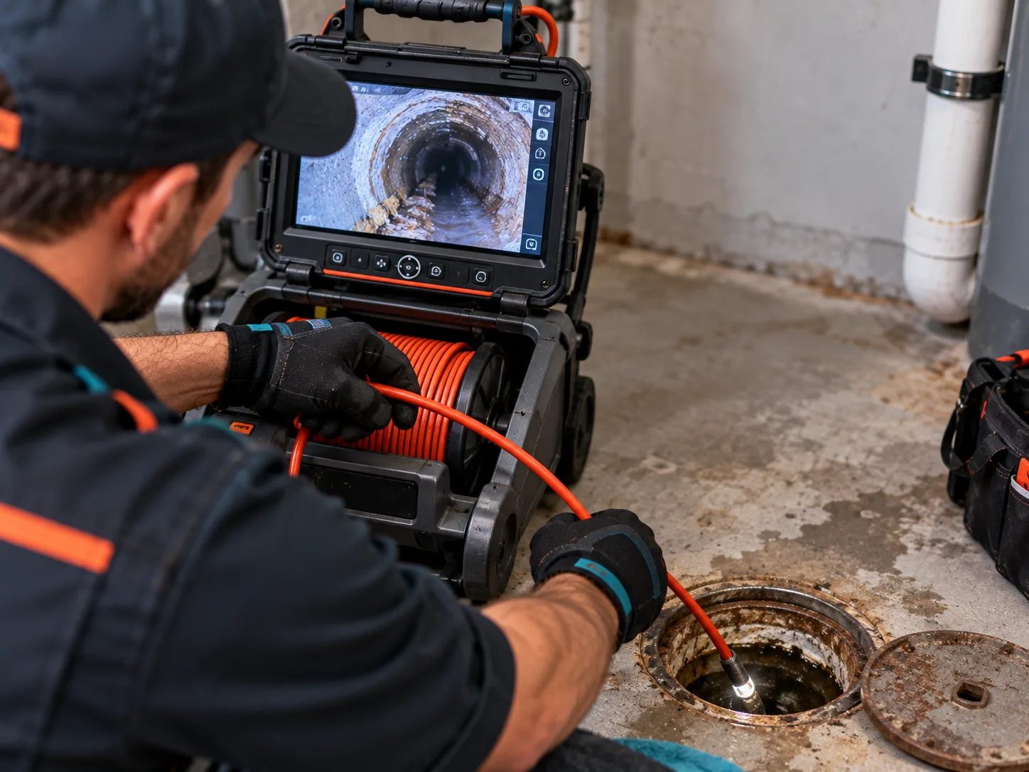 Clogged Drain Service company in Elmira, MI